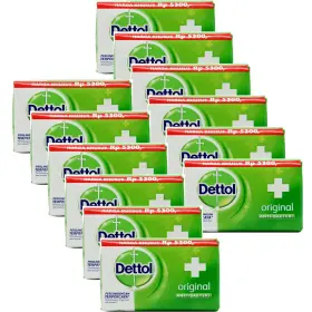CW-WTD3-UX8J-CA DETTOL Anti Bacterial Body Bar Soap Pac