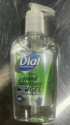 01585 DIAL Sanitizer Gel