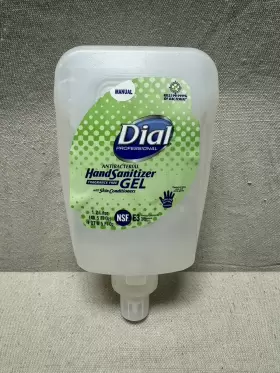 017000167053 DIAL Pack Sanitizer Gel Fragrance Refill #2