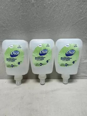 017000167053 DIAL Pack Sanitizer Gel Fragrance Refill