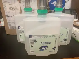 017000197166 DIAL Sanitizer Foam