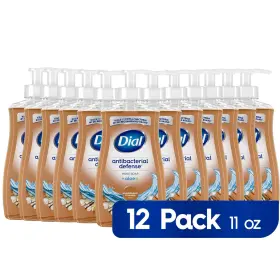 017000355160 DIAL Antibacterial Defense Sandalwood Vanilla