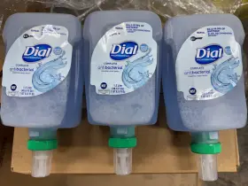 16697 DIAL Antibacterial Foaming Wash Spring Water