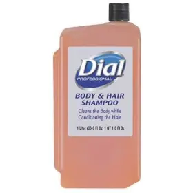 4029 DIAL Body Hair Shmpoo Bttl Orng