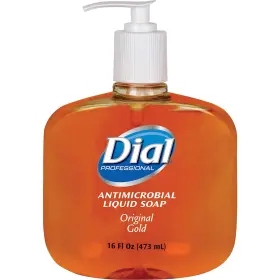 80790CT DIAL Antibacterial Soap Pump Bottle Pac
