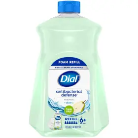 S6231656 DIAL Antibacterial Foaming Soap Refill Pear