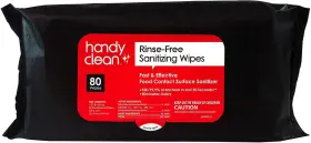 F3500PCH80-AMZ DIAMOND WIPES Handyclean Rinse Food Contact