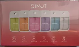 Dimot Mk20251101 Power Mist Moisturizing Hand Sanitizer 6-pack Multicolor 1.3 Fl Oz