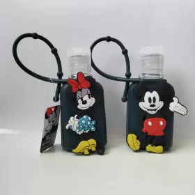 042887439665 DISNEY Mickey Minnie Sanitizer Travel