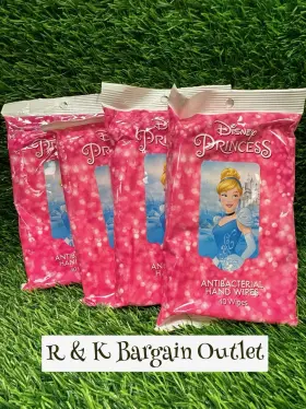 2012041 DISNEY Princess Cinderella Mermaid Antibacterial