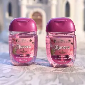 SI-35 DISNEY Bath Body Princess Aurora Pocketbac Gel Pack Set