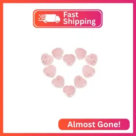 AUSJ-10 DITIND Quartz Heart Healing Crystals Natural