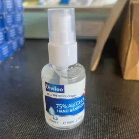 923429111185 DIVILOO Pack Sanitizer Alcohol