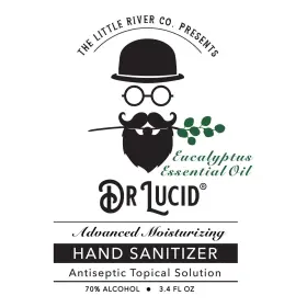DLL34EC06 DOCTOR LUCID Sanitizer Spray Eucalyptus Scented #2