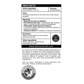 DLL34EC06 DOCTOR LUCID Sanitizer Spray Eucalyptus Scented #3