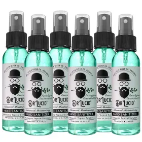 DLL34EC06 DOCTOR LUCID Sanitizer Spray Eucalyptus Scented
