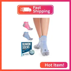 509LXL002 DOCTORS SELECT Bunion Socks Women Men Copper