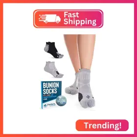 509LXL003 DOCTORS SELECT Bunion Socks Women Men Copper