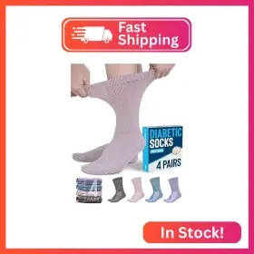 517LXL007 DOCTORS SELECT Diabetic Socks Men Women Neuropathy