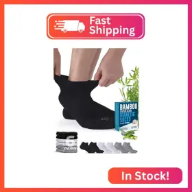 536LXL004 DOCTORS SELECT Viscose Ankle Diabetic Socks Women
