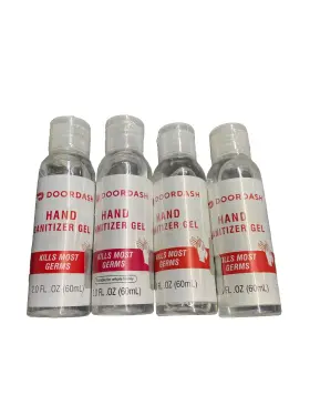 689770978759 DOORDASH Door Dash Sanitizer Gel Floz