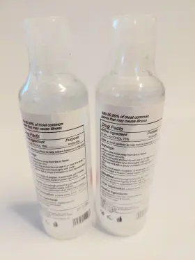 689770979039 DOORDASH Sanitizer Gel Keep Clean While Dashing #3