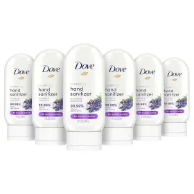 011111033566 DOVE Nourishing Sanitizer Bottles Lavender