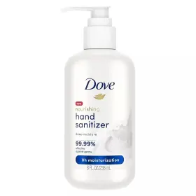 469839283099 DOVE Beauty Nourishing Sanitizer Skin Pack