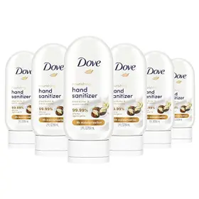 XI-731 DOVE Shea Butter Sanitizer Pack Effective Moisturizing
