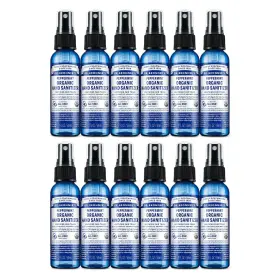 018787002247 DR. BRONNERS Sanitizer Spray Peppermint