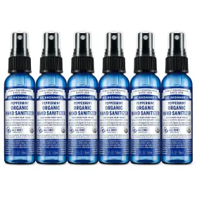 018787980026 DR. BRONNERS Sanitizer Spray Peppermint