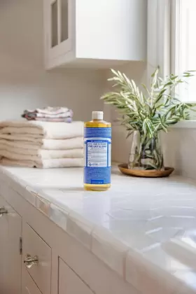 629721876338 DR. BRONNERS Magic Soap Castile Peppermint Body #3