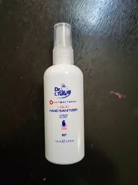 690131118242 DR. C. TUNA Antibacterial Sanitizer