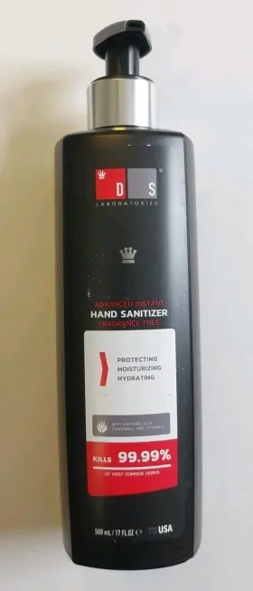 816378021604 DS LABORATORIES Sanitizer Hypoallergenic