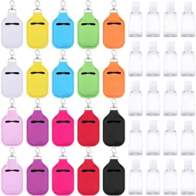 DB-21-110 DUUFIN Sanitizer Keychain Holders Set Saniti
