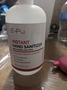 00001 E-PU Sanitizer Ounces Great Kills Germs