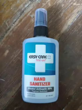 707708005060 EASY CARE FIRST AID Sanitizer Spray Alcohol