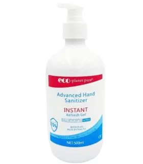 805566800833 ECO PLANET PURA Advanced Sanitizer Gel Alcohol