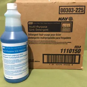 00303-225 ECOLAB Sink Detergent Kay