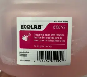 025469011053 ECOLAB Foam Sanitizer Refill Food Service #2