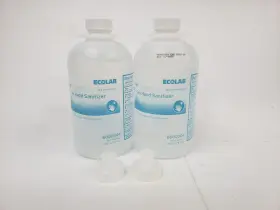 6000004 ECOLAB Gel Sanitizer Top