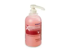 6000033 ECOLAB Medi Stat Antimicrobial Soap Pump Bottle Scent