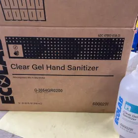 6000291 ECOLAB Gel Sanitizer
