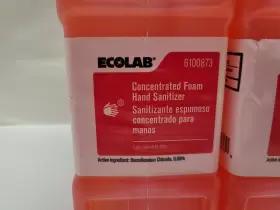 6100873 ECOLAB Concentrated Foam Sanitizer #2