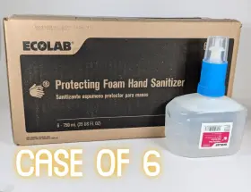 6102062 ECOLAB Protecting Foam Sanitizer