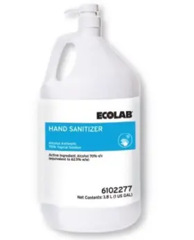 6102237 ECOLAB Alcohol Gel Sanitizer
