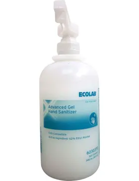 ECL6030370-ST02 ECOLAB Advanced Gel Sanitizer Set #2