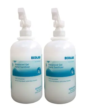 ECL6030370-ST02 ECOLAB Advanced Gel Sanitizer Set