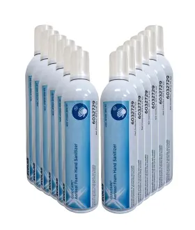 ECL6032729-ST12 ECOLAB Quik Care Foam Sanitizer Set