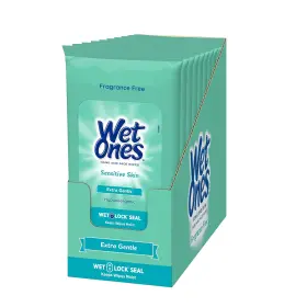 445009688621 EDGEWELL PERSONAL CARE Ones Wipes Sensitive Skin